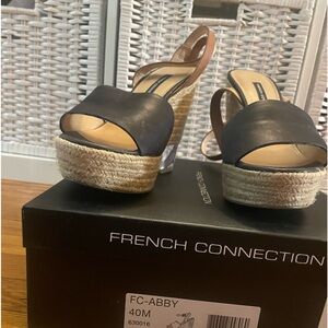 Beautiful French Connection  Abby Sandal